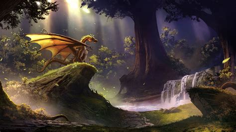 The Enchanted Dragon Dark Curse: A Curse of Ancient Times